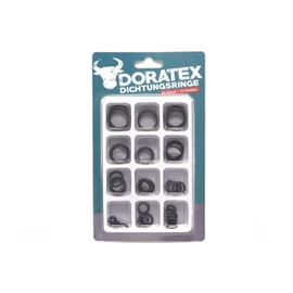 202092 50-Piece Sanitary Seal Assortment Sealing Rings Rubber Seal
