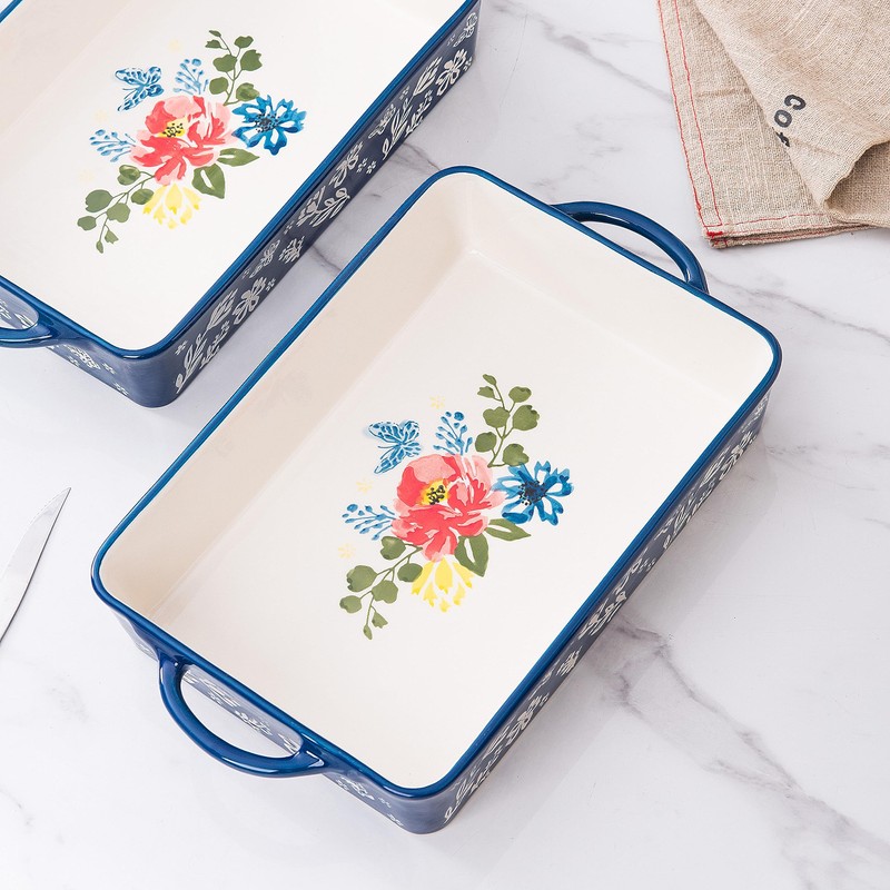 Wisenvoy Casserole Dish 9x13 Baking Pan Casserole Dishes For Oven