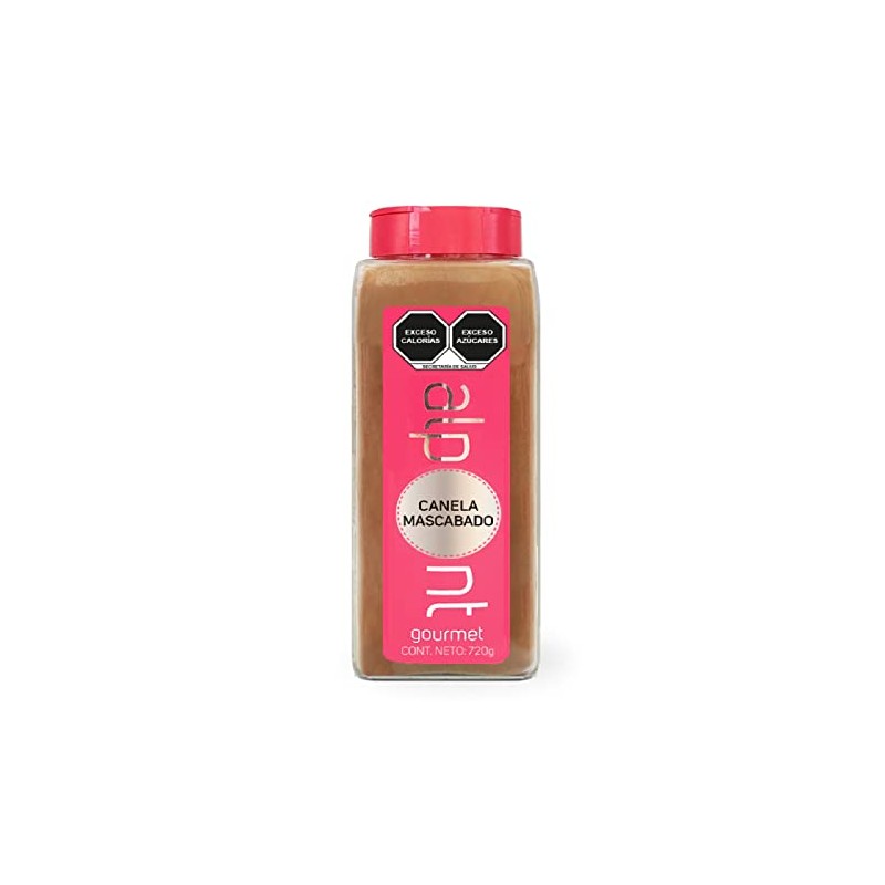 ALPONT GOURMET Canela Mascabado, 720 g