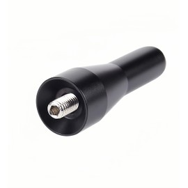 2 Inch Short Antenna Replacement for GMC Canyon Truck, Car Wash & Garage Friendly, Easy Installation, Durable Aluminum Build