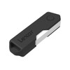 Lexar JumpDrive TwistTurn2 64GB USB 2.0 Flash Drive, Black (LJDTT2-64GABNABK)