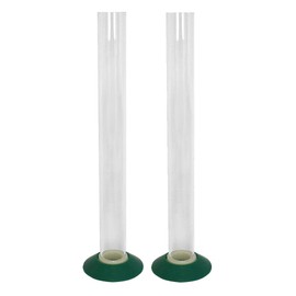 Hydrometer test jar 12" plastic (Pack of 2)