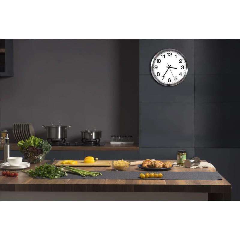 Be Tick 12-inch Wall Clock Modern, Quartz, Silent / Silent