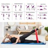 LIDENKORS Exercise Bands, Resistance Bands for Exercise, Fitness Bands with