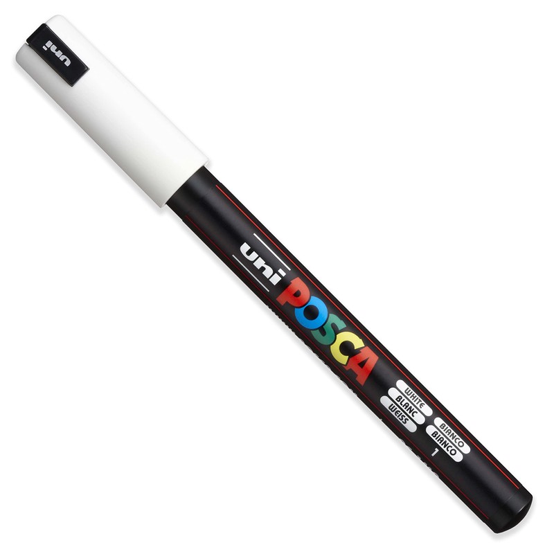 Posca PC-1MR Paint Marker Art Pens - 0.7mm Nib -