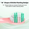 Compatible with Rtauys Electric Toothbrush Replacement Brush Heads,for Rtauys Electric