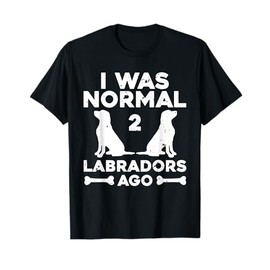 Cute Labrador Design For Men Women Labrador Retriever Lovers T-Shirt