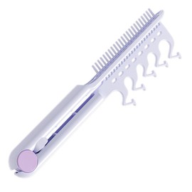 EsiFare Volume Hair Comb, Styling Hair Brush, V-Shaped Hair Straight, Hair Brush, Anti-Static, Tangle-Free, Increases Volume at Roots, Smooth, Easy to Clean, Lightweight, Portable, Unisex, Salon