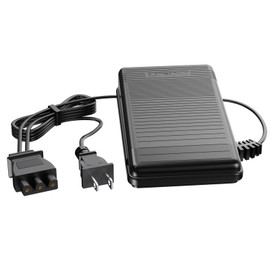 Foot Pedal for Singer Sewing Machine Power Cord, Replacement with Singer 4423 130s(359102-001) 2263 2277 4411 4432 4452 44s 3116 3337 3342 m3220 8280 1304 Solopen