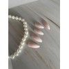 Fast Nails Press On Nails- 24 Pieces Nude Pink Ombre