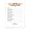 Tsunerrorami Birthday Party Games for Adults, 25 Card Interactive Group
