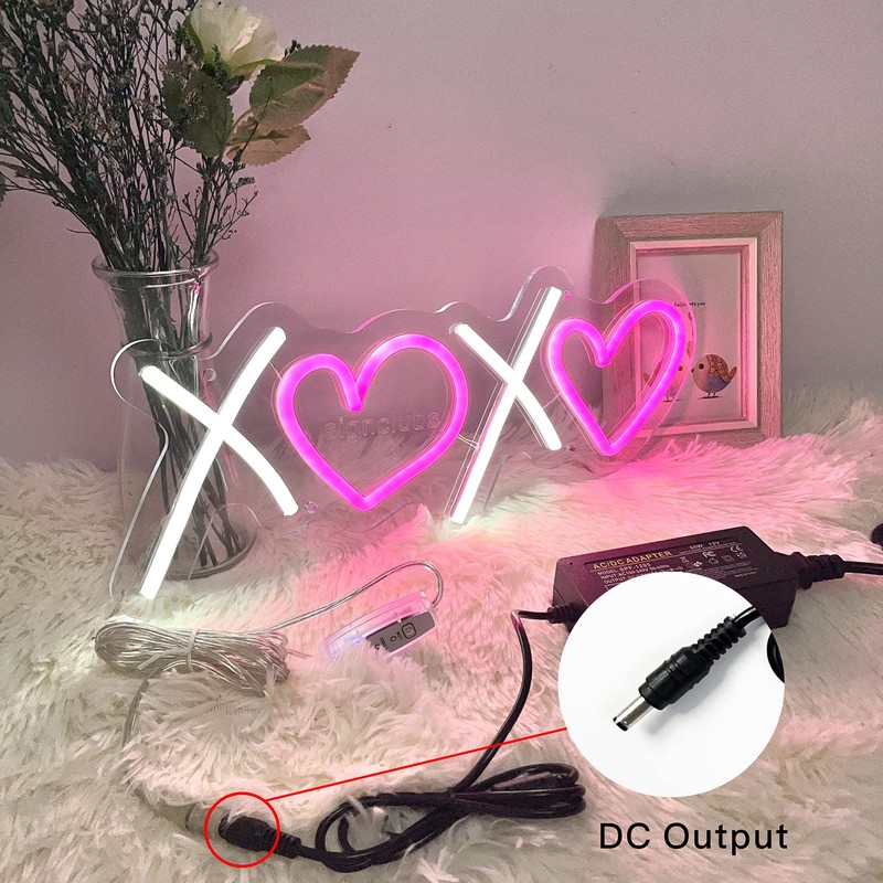 Neon Power Supply DC Power Adapter, 12V 5A 60W with