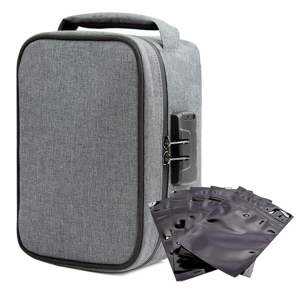 TARFEPA Large Waterproof Storage Boxs with Combination Lock,Portable Travel Storage