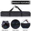 YeahBoom Light Stand Carry Bag, black, utilitarian, casual/sporty