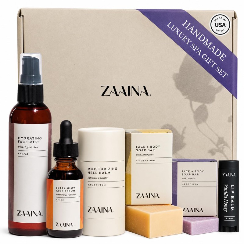 ZAAINA Set De Regalo De Spa Para Ella Kit De