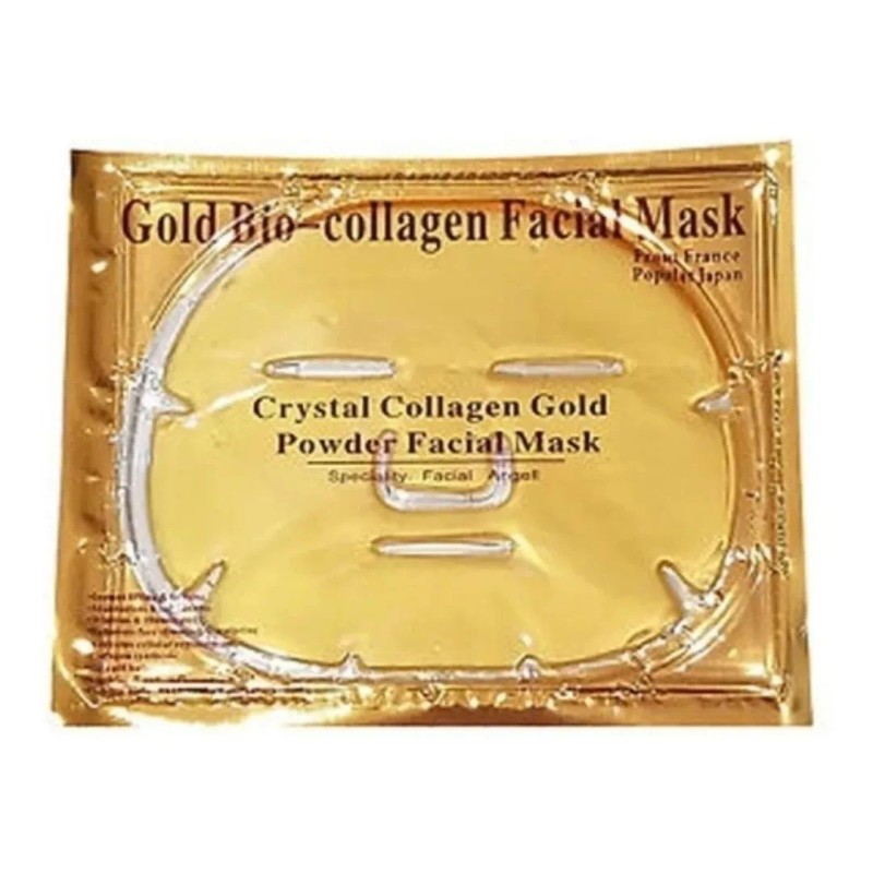 Codalis 10 Mascarillas Oro 24k Colageno Hidratante Antiarrugas