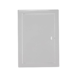 Vent Systems Access Panel for Drywall 8 x 12 Inch - Wall Hole Cover Plate - Metal Access Door with Handle - Plumbing Access Panel for Drywall - Service Shaft Crawl Space Door - Wall Access Panel