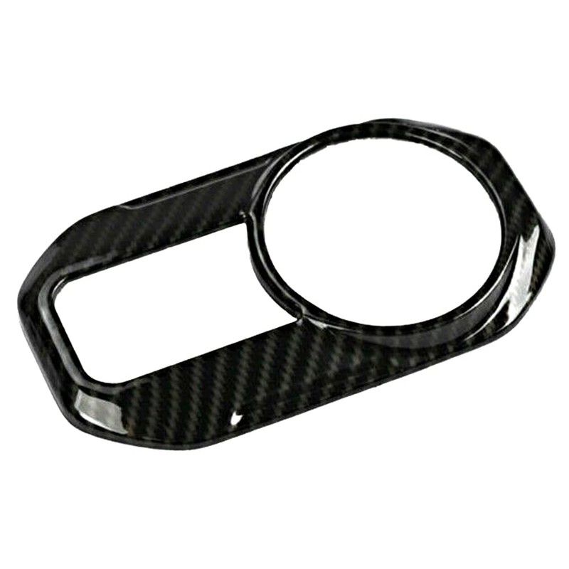 Riloer Car Interior Modification Headlight Bulb Switch Cover Trim for