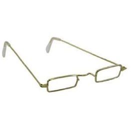 Mr & Mrs Santa Glasses