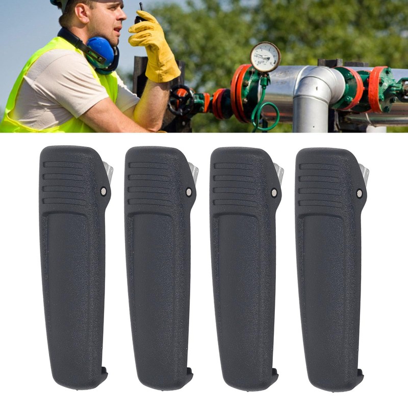Belt Clip for TAIT TP8100, Portable 2 Way Radios Belt