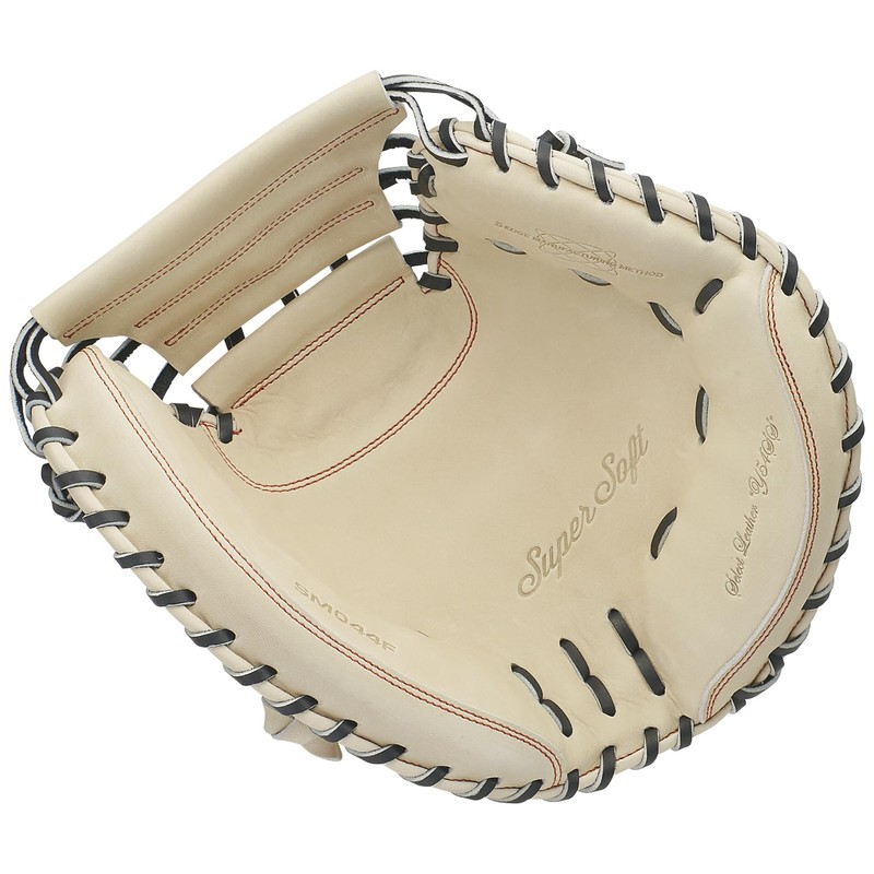 SSK SM04423F 1290 Baseball General Soft Gloves, Men's, Super Soft,