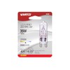 Satco S3544 1/Card 120V 35-Watt T4 G9 Base Light Bulb,
