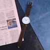 BISONSTRAP Watch Band, Military Style, Italian Leather, Replacement Strap, Quick