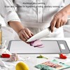 4 in 1 Defrosting Tray Cutting Board, Double Sided Chopping