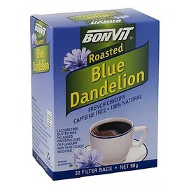 Bonvit Blue Dandelion French Chicory 32 Filter Bags