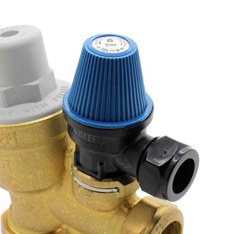 Caleffi 3/6 bar 533201/533112 CST Combined PRV and Cold Fill