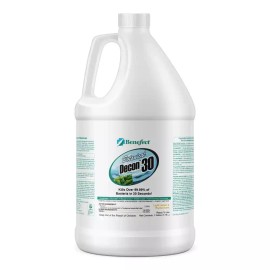 1 Gal. All-Purpose Botanical Cleaner and Disinfectant Decon 30 for Germs & Mold