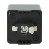 Direct-Lighting H System Track Adapter with Hook H870-BK (Black)