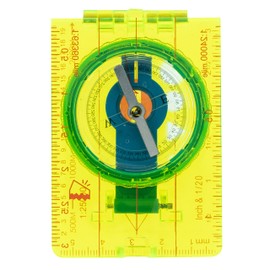 UST Hi Vis Lensatic Map Compass