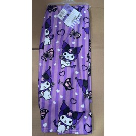 Sanrio Kuromi Lightweight Beach Bath Towel 30 X 60 NEW