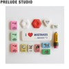 PREUDE Eraser #1 1ea, Type:Book_Pink