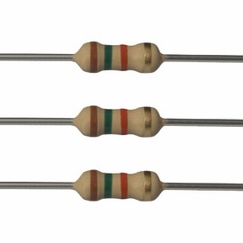 E-Projects 100EP5121K50 1.5k Ohm Resistors, 1/2 W, 5% (Pack of 100)