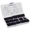 QUADRIOS GmbH Heat Shrink Tubing Set Assortment Box 100 Pieces
