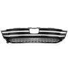 Kojem Front Upper Grill Grille Compatible with 2016-2018 Honda Pilot
