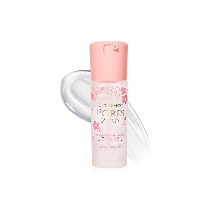 Primer de Maquillaje Minimizador de Poros, Prebase de Maquillaje 40ml