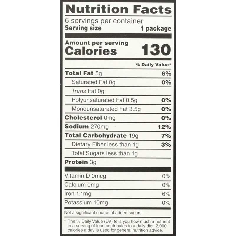Stacys Snacks, Pita Chips, 6 Ounce