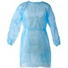 PRONTO 10 pcs PRONTO DISPOSABLE BLUE GOWN SIZE XL /ELASTIC