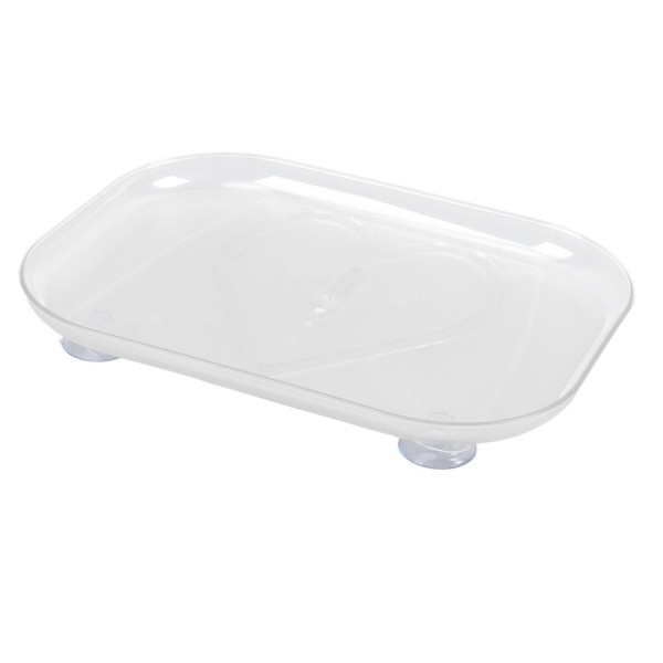 Removable Transparent Acrylic Turntable Organizer for Kitchen Refrigerator 26 x