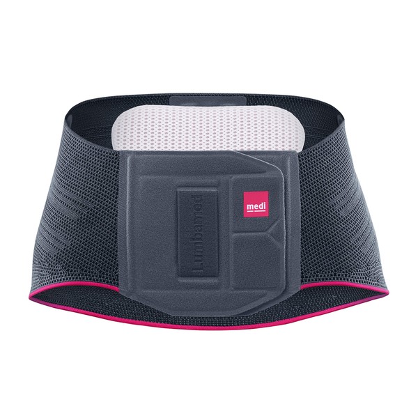medi Lumbamed Plus - Men's Back Brace | Silver | Size IV | LWS Orthosis for Relief of the Lumbar Spine