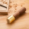 Bench Dog 12 oz. Brass Mallet with Sapele handle