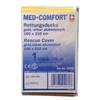 MED-COMFORT Erste Hilfe Rettungsdecke Gold-Silber-Folie 160 x 210cm