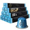 Decaf Italian ‘Torino’ Espresso Compatible with Nespresso | 100 Decaffeinated