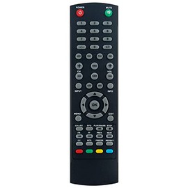 Replacement Remote Control Applicable for RCA TV RTU6549-C RLDED3258A RTU5820 RTU5540-B RTU7877 RLDED5098-B-UHD RLED4016A-H RTU4253 RT1970-B RT1970B RTU7074 RTU4921 RTU4300 RT4038
