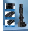 ECCPP ignition coil coils UF516,5C1650,E1016,52-1886,IC596,6E5Z-12029-AA,612A366AD,6E5G12A366AD,C1593,6E5Z12029AA,6E5Z-12029-AA 4 PCS,for Mercury Milan 2.3L