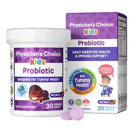 Prebióticos Probióticos Pediatricos Physicians Choice Sin Sabor 30 Tabletas