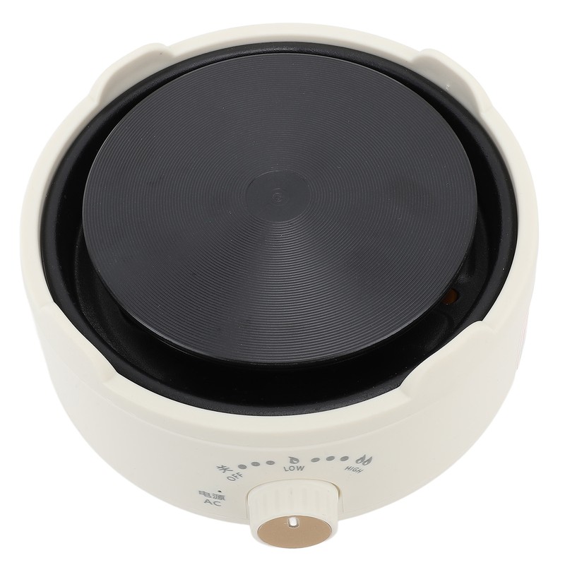 Countertop Single Burner Multifunction 2 Level Temperature Adjustable 500W Electric